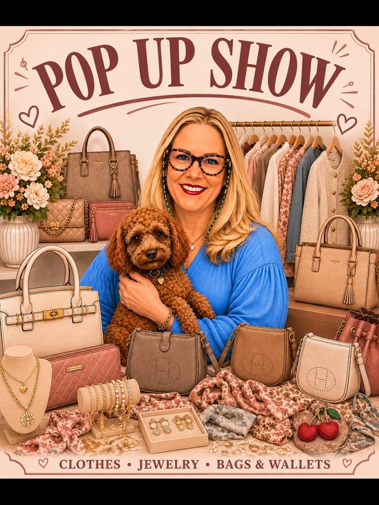 Accessories - Pop-up Show Flyer